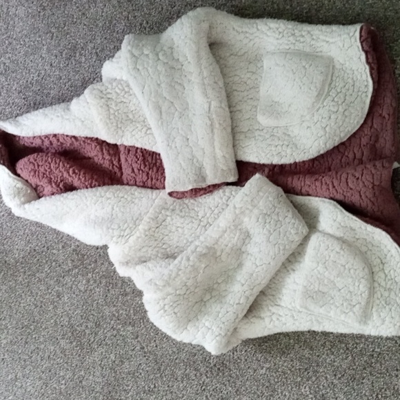 Women's Sherpa jacket - Picture 1 of 2